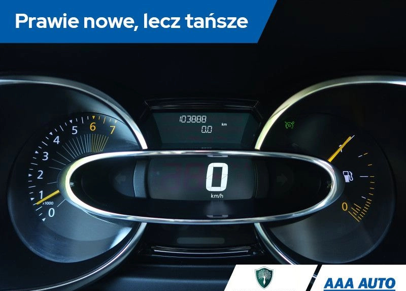 Renault Clio cena 27000 przebieg: 103882, rok produkcji 2014 z Tychowo małe 277